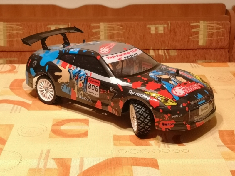Tamiya XV-01 rally