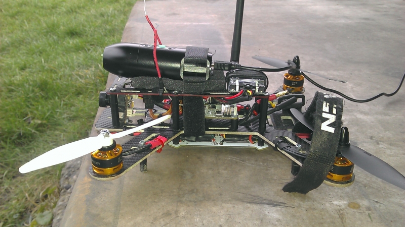 250Quad copter pro FPV