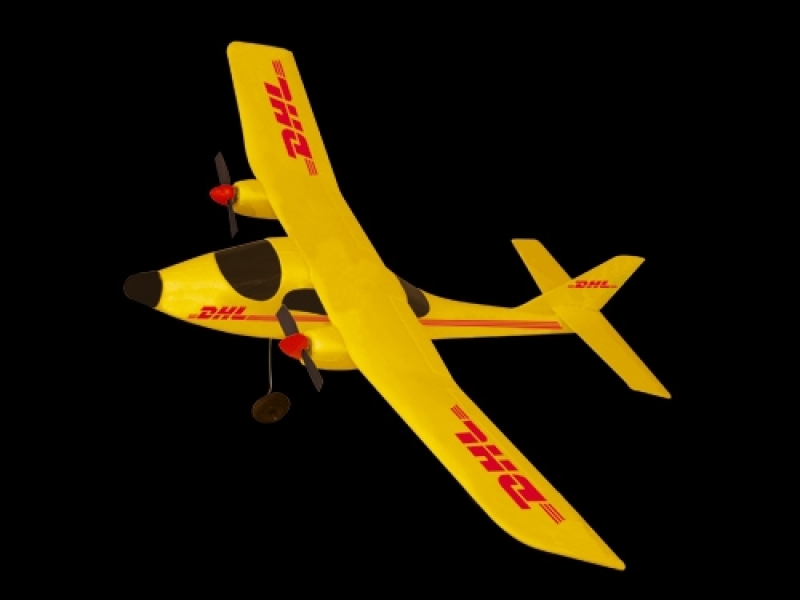 DHL Flyer - DAROVANÝ