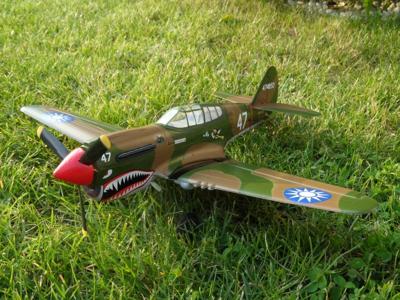 P-40 Warhawk Ultra Micro AS3X