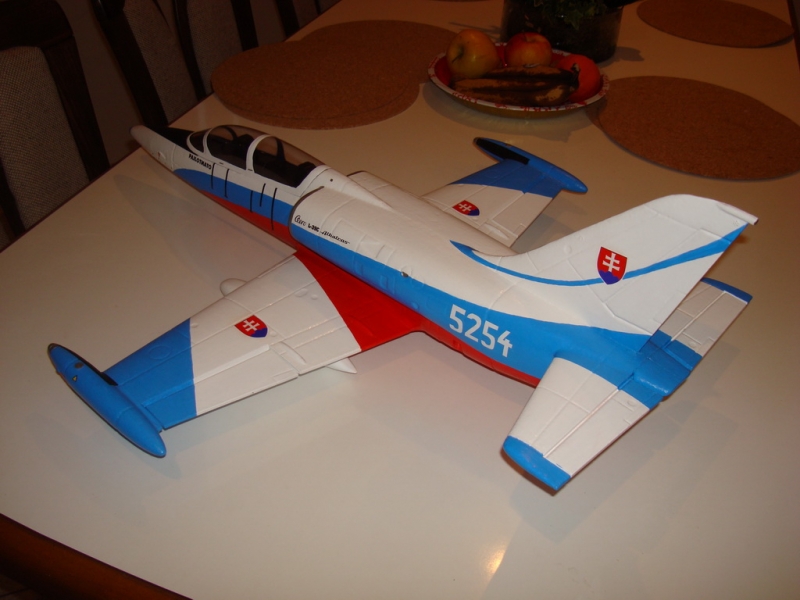 mini L-39 Albatros 50mm EDF