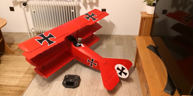 Fokker DR1
