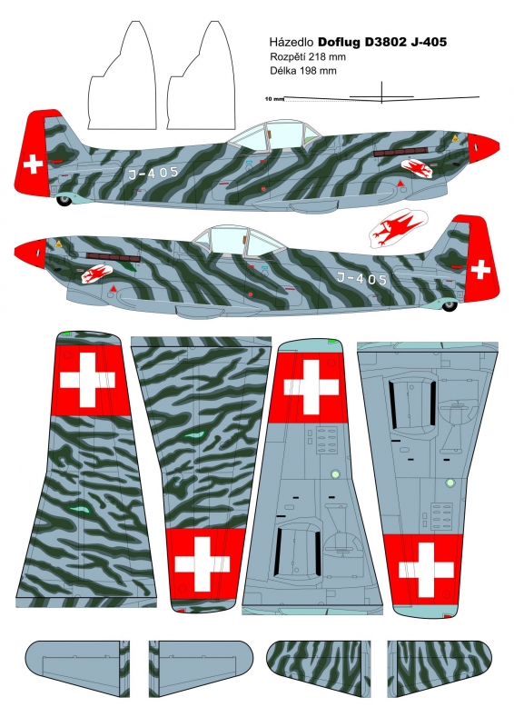 Házedlo Doflug D-3802 J-405