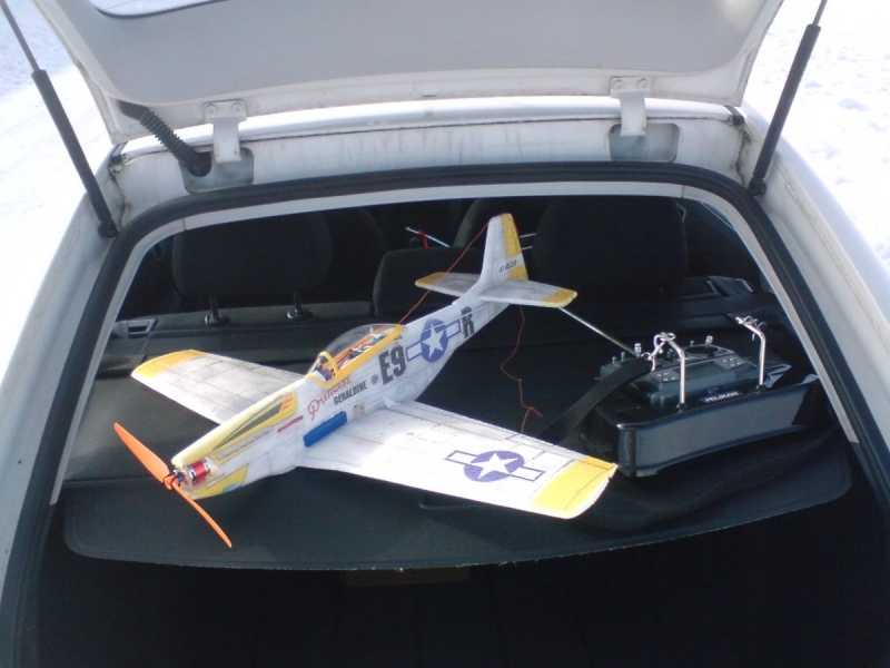 Mustang P-51 prodáno