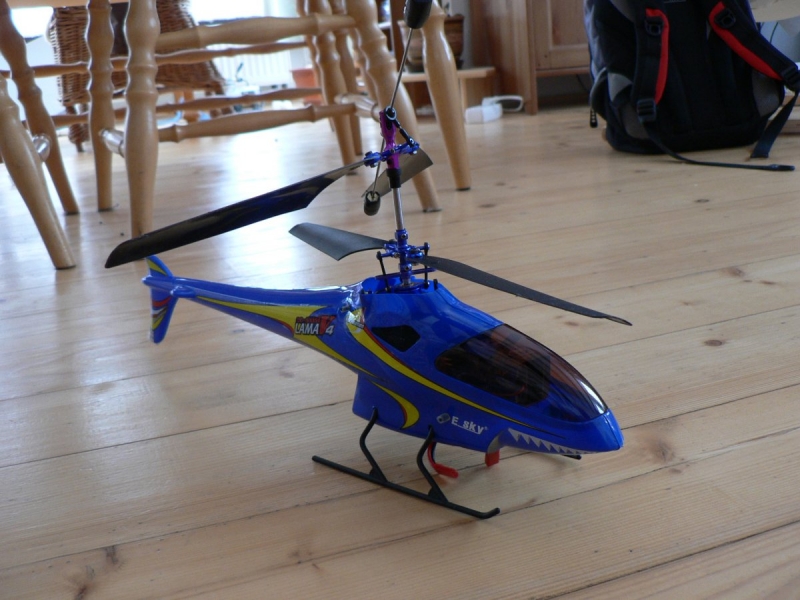 Lama V4 a Easy Copter V6