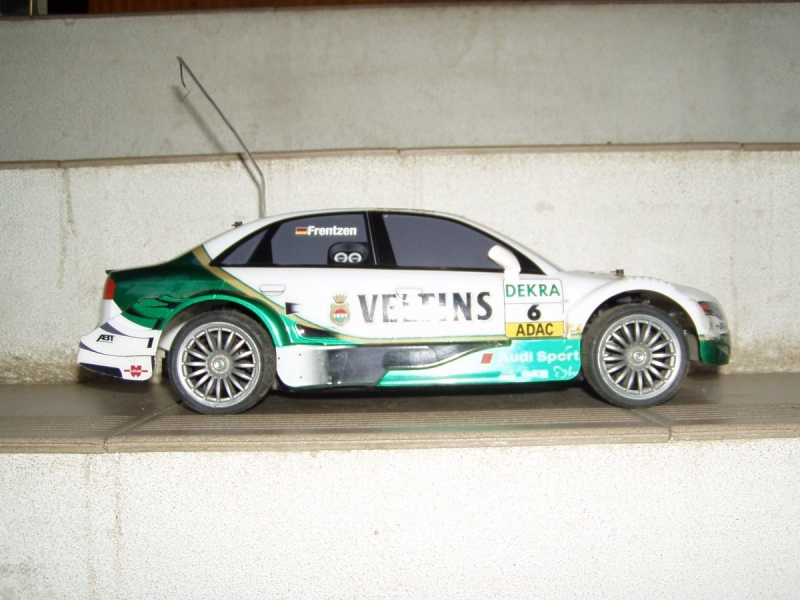 TT-01 Audi A4 DTM 2006