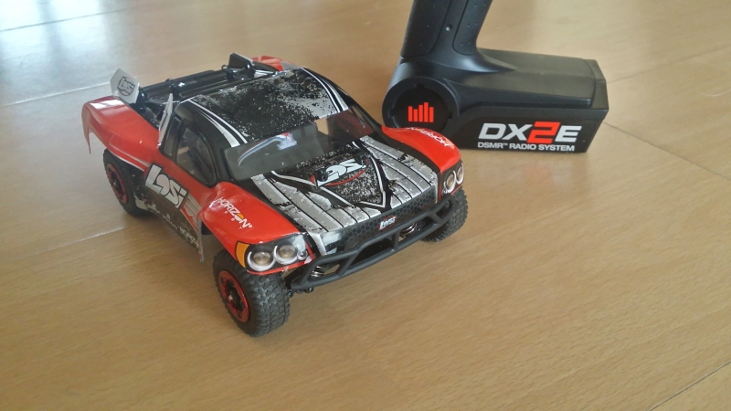 Losi Micro SCTE