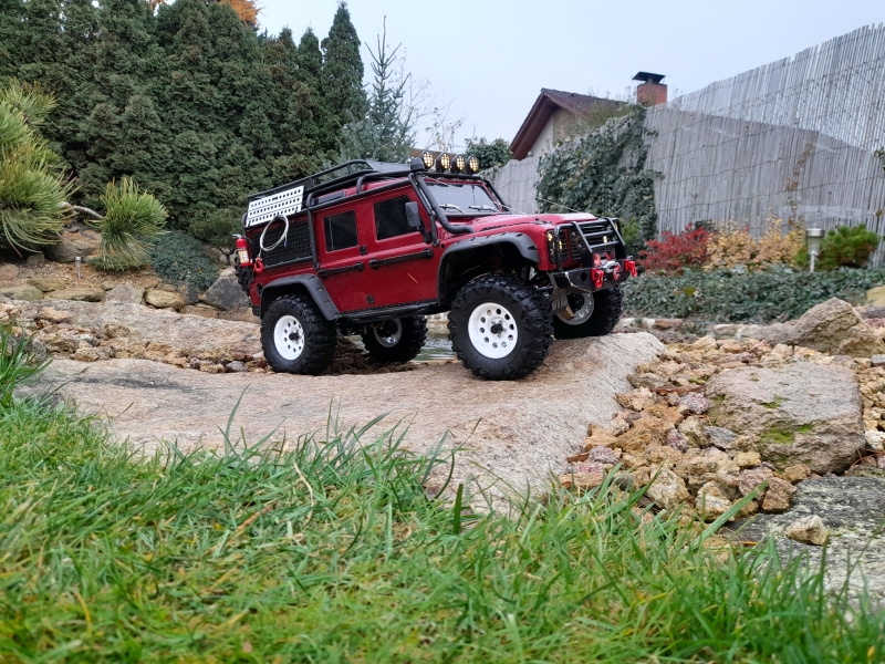 Land Rover Defender D 110