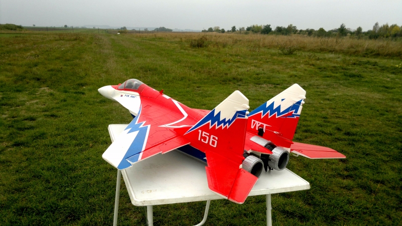 MIG 29 3D edf SebArt