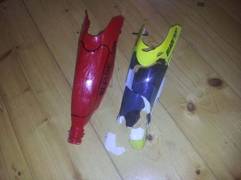 výroba kabiny na blade 400