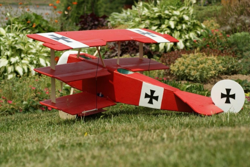 Fokker DR I (Červený Barón)