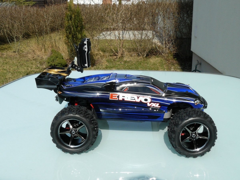 Traxxas E-Revo VXL 1/16