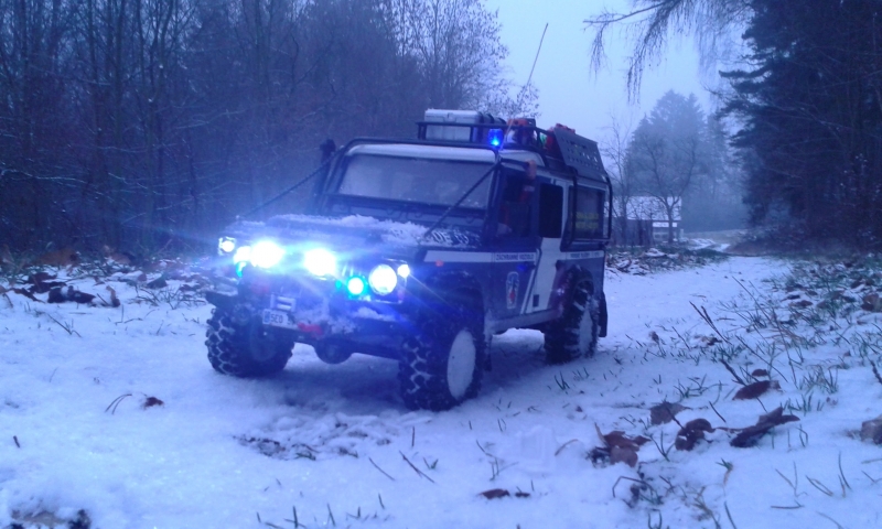 Land Rover Defender D 110