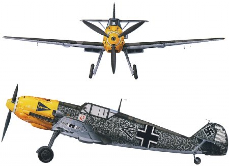 Bf-109 K