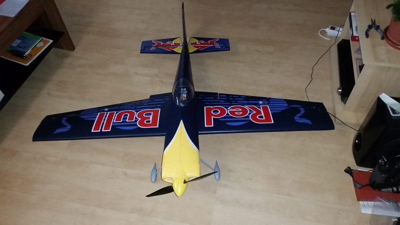 Edge 540 Red Bull