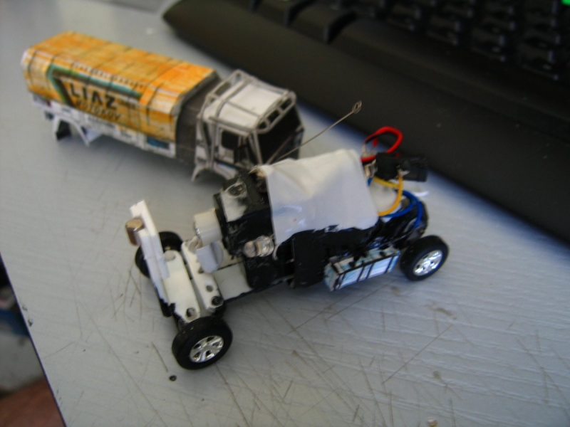 mikro 1/100 LIAZ DAKAR 1985 