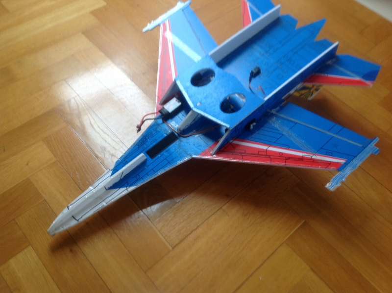 SU-27 Flanker- model již neexistuje