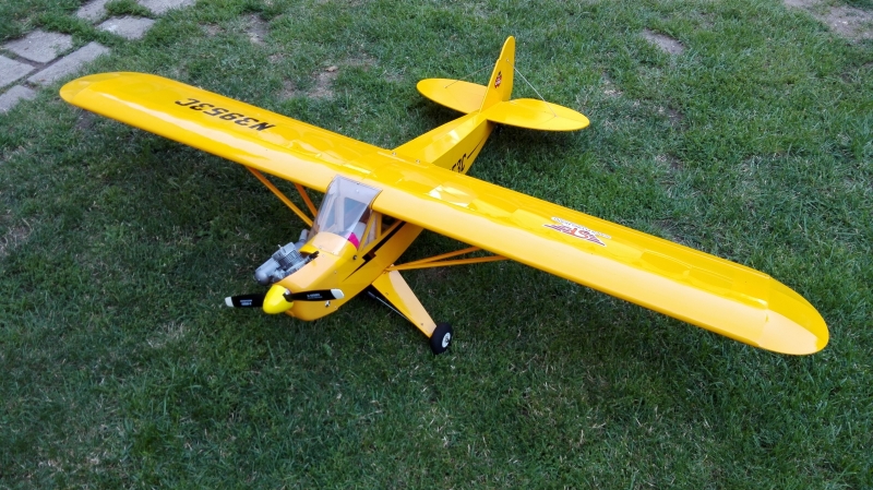Piper J-3 Cub 40