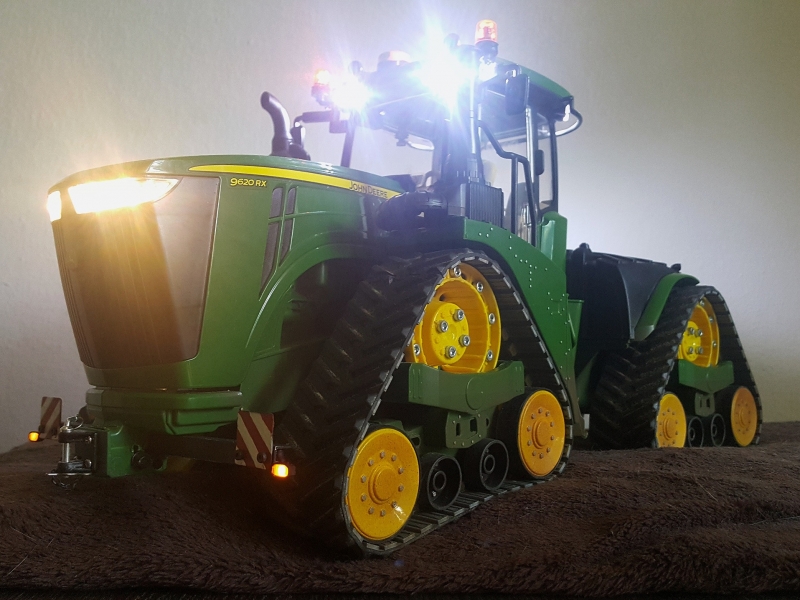 John Deere 9620RX (Přestavba Bruder)