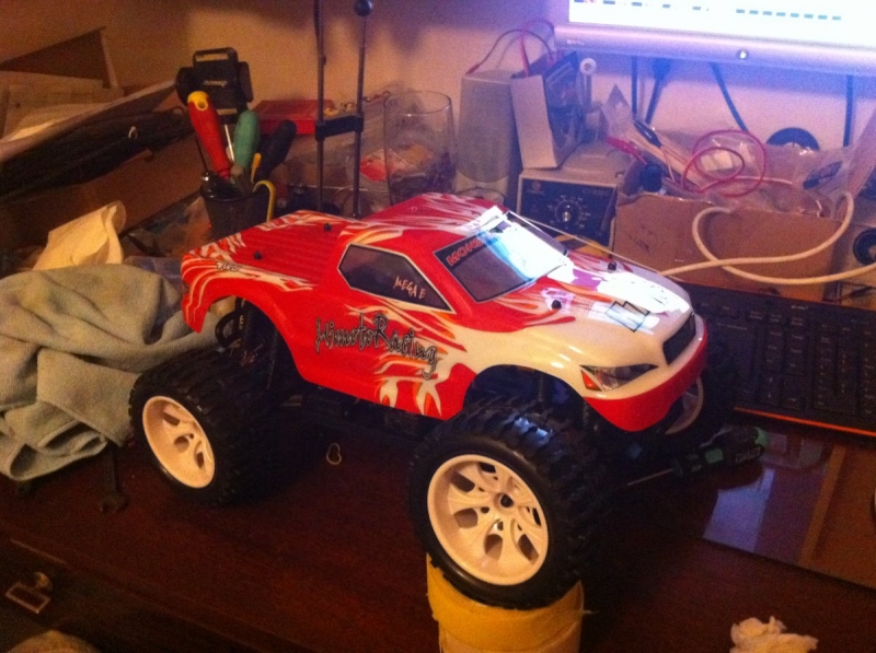 MONSTER TRUCK EMXT-1