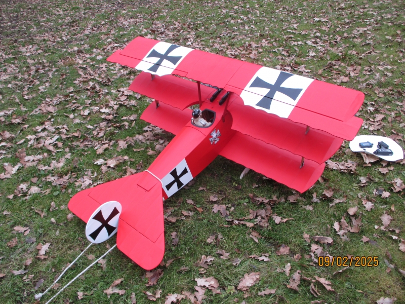 Rudý baron Dr1