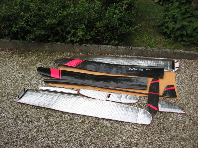 Tilia 25 plus /black-fullcarbon/