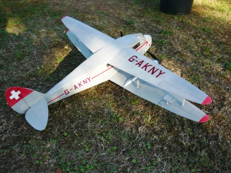 DeHavilland DH 89a Dragon Rapide