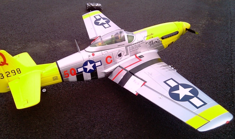Mustang P 51 Marie