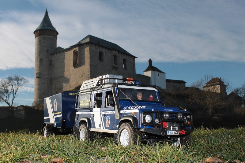 Land Rover Defender D 110