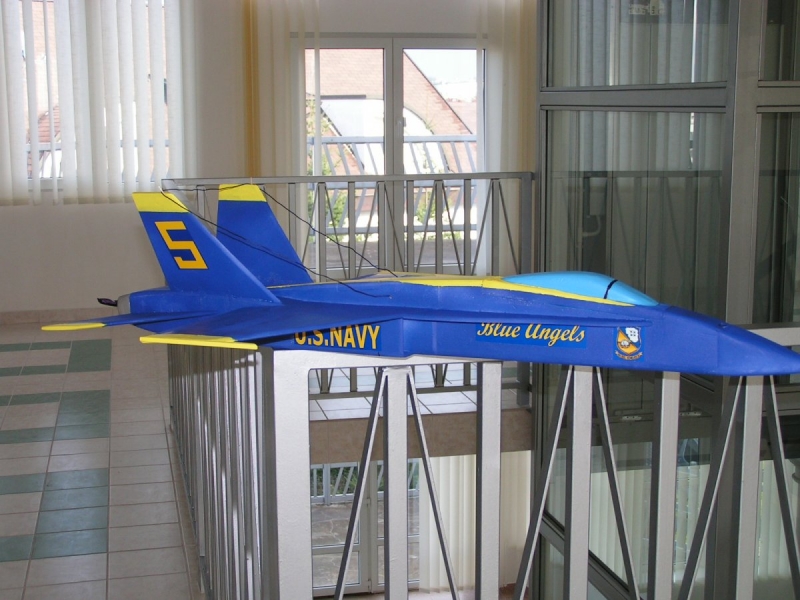 F - 18 Blue Angels