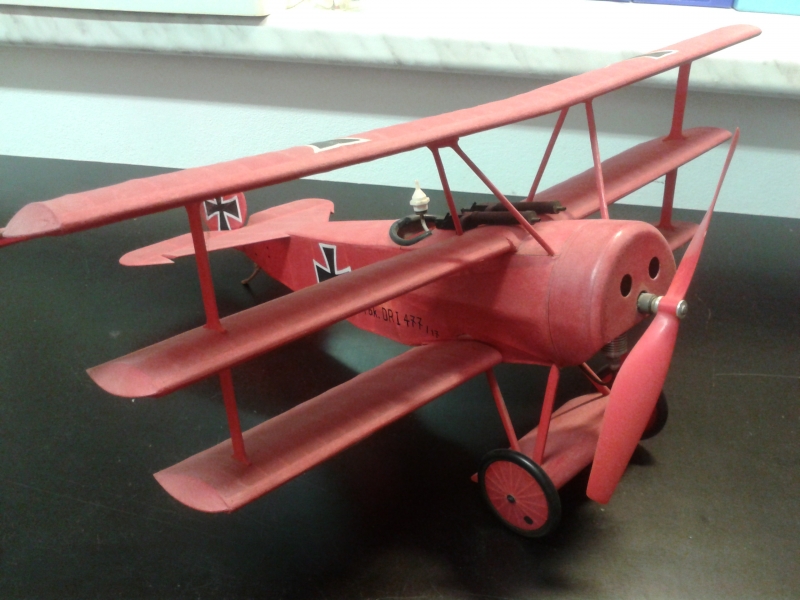 Fokker Dr.I  starýho Manfréda