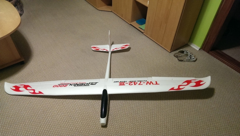 Phoenix 2000 glider