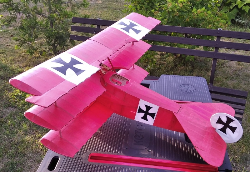 Polomaketa Fokker Dr.I