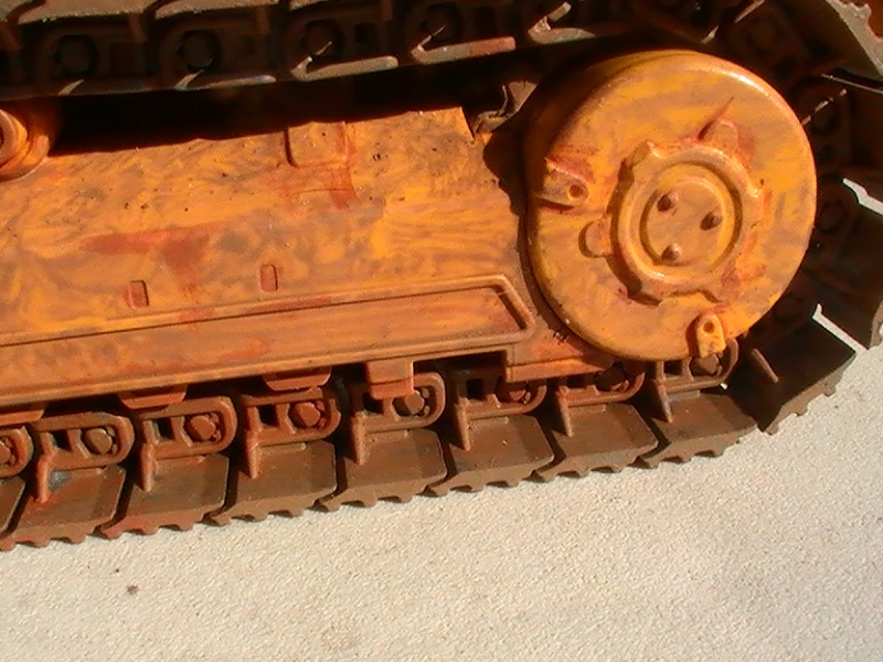 buldozer Caterpillar D5