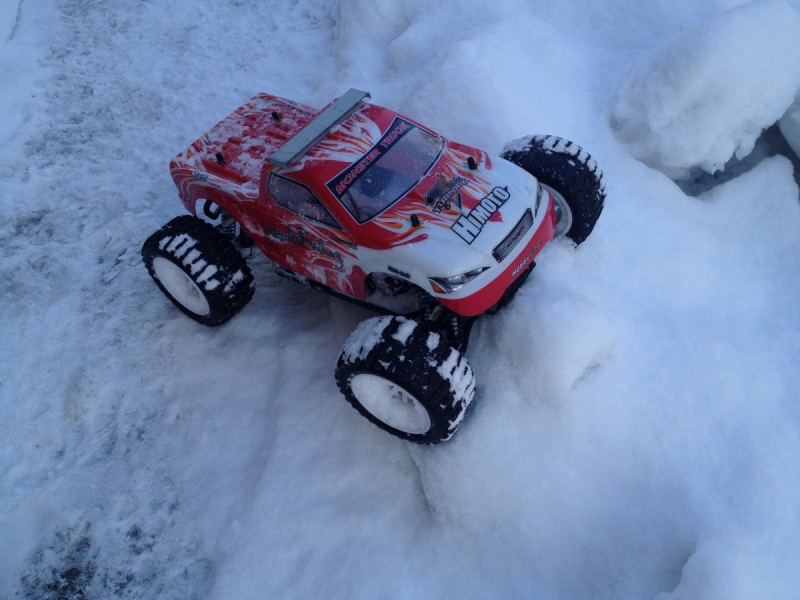 MONSTER TRUCK EMXT-1