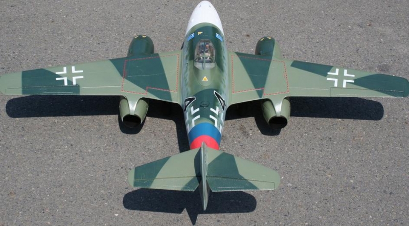 Me-262 Sturmvogel