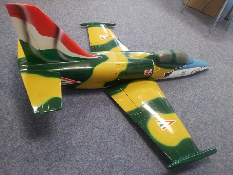 L 39 od Savexu na JetCat P20SX