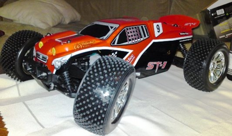 ST-1 Monster Truck Racing RTR 