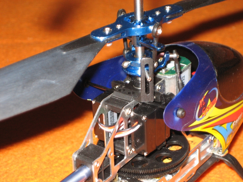 Easy copter XS metal