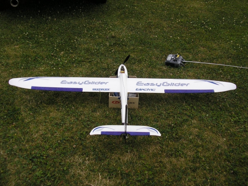 Easy Glider-šel do světa