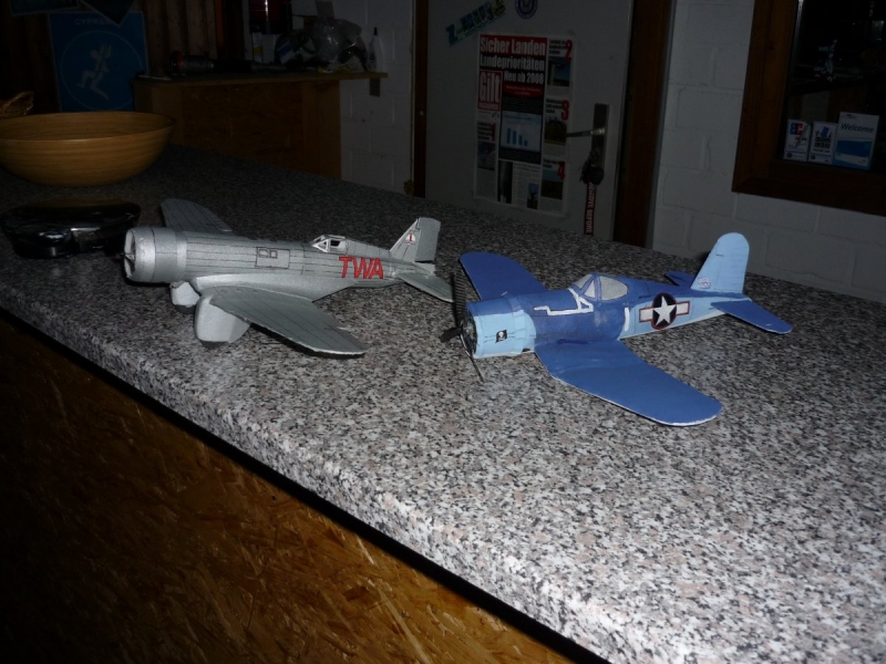 Micro F4U-1A Corsair