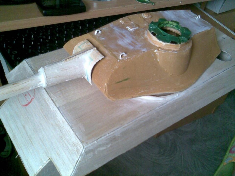 KöenigsTiger Porshe turret