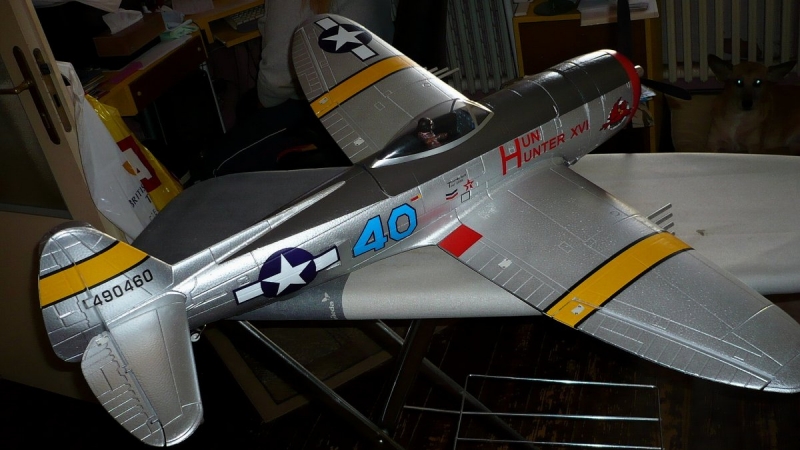 P-47 Thunderbolt 1110mm