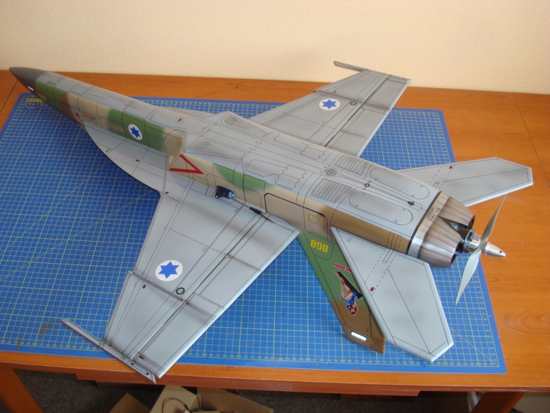 Depronový parkjet F/A-18E SuperHornet 100%