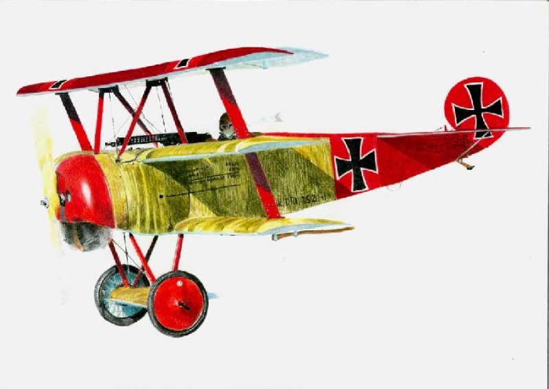 Fokker DR 1