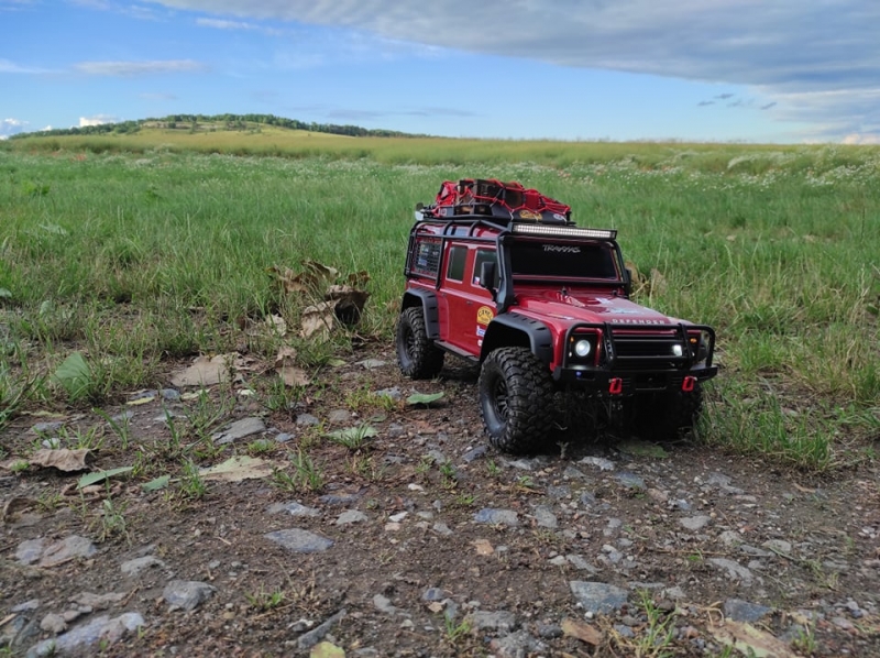 Traxxas TRX-4 Defender