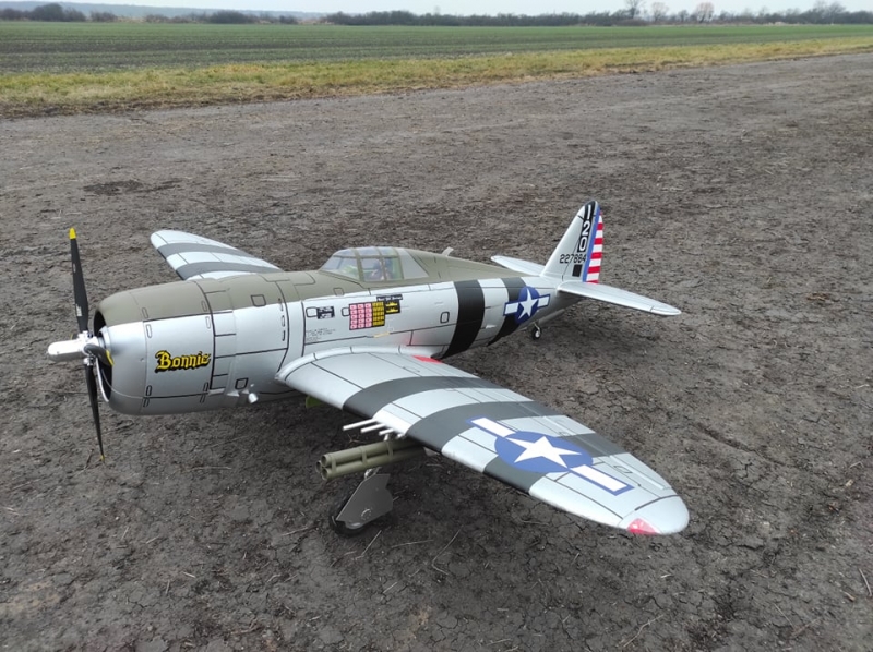 Thunderbolt P-47 Razorback