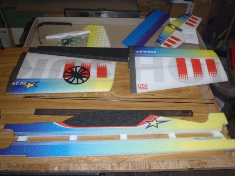 SU-29 RC-Factory