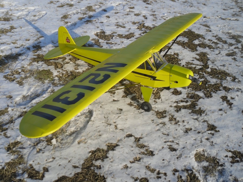 Piper J3 Cub