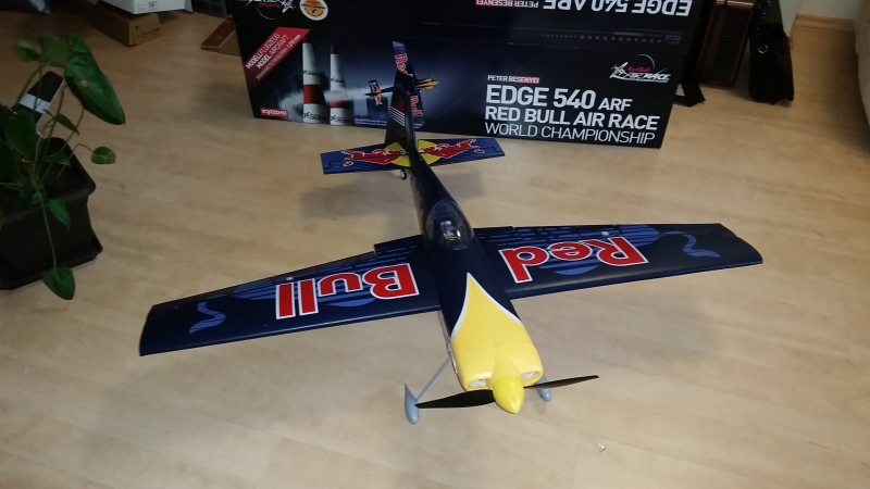 Edge 540 Red Bull
